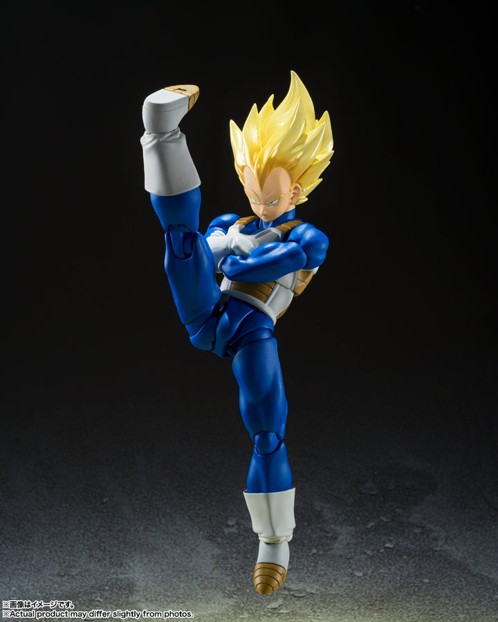 S.H.Figuarts スーパーサイヤ人ベジータ -目覚めるスーパーサイヤ人の血-