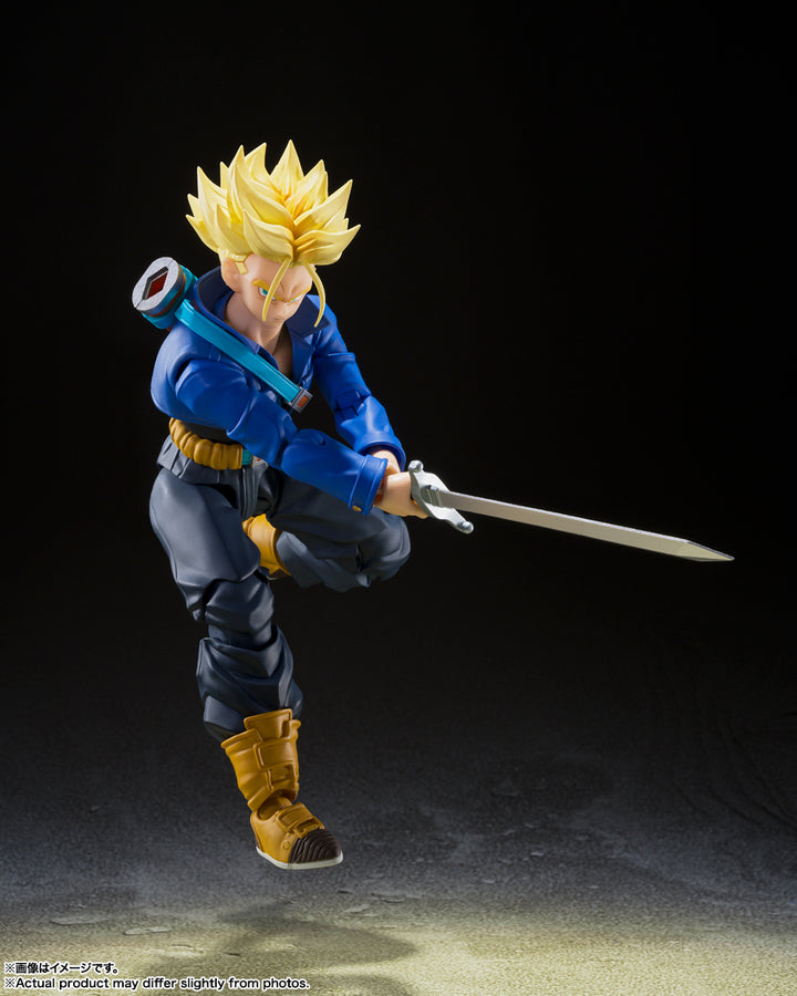 S.H.Figuarts スーパーサイヤ人トランクス -未来から来た少年-