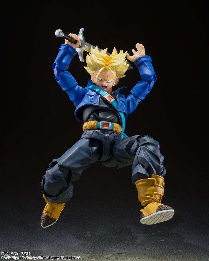 S.H.Figuarts スーパーサイヤ人トランクス -未来から来た少年-