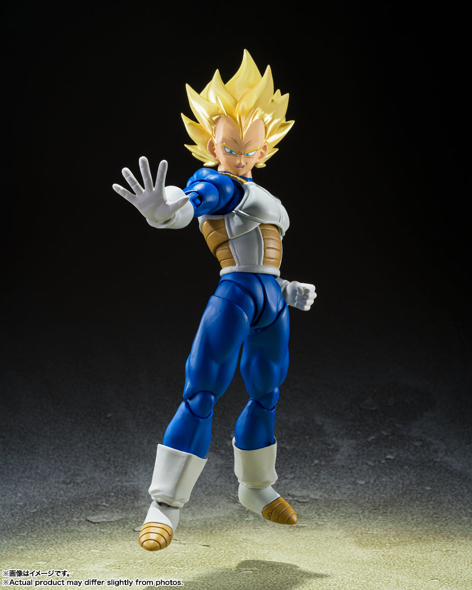 S.H.Figuarts スーパーサイヤ人ベジータ-目覚めるスーパーサイヤ人の血-