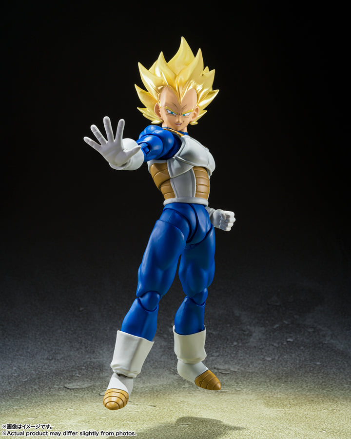 S.H.Figuarts スーパーサイヤ人ベジータ-目覚めるスーパーサイヤ人の血-