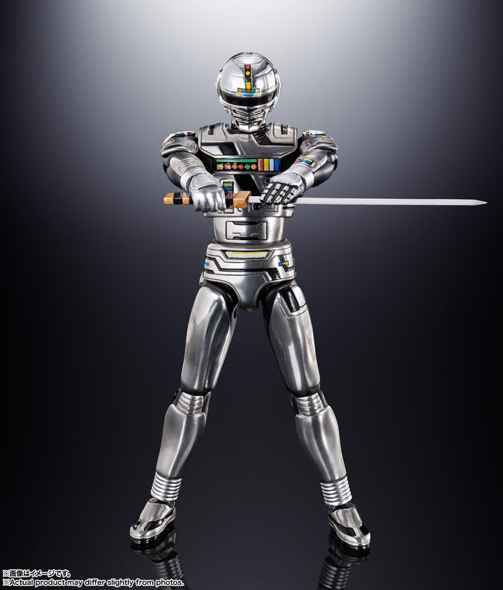 超合金 宇宙刑事ギャバン&サイバリアン