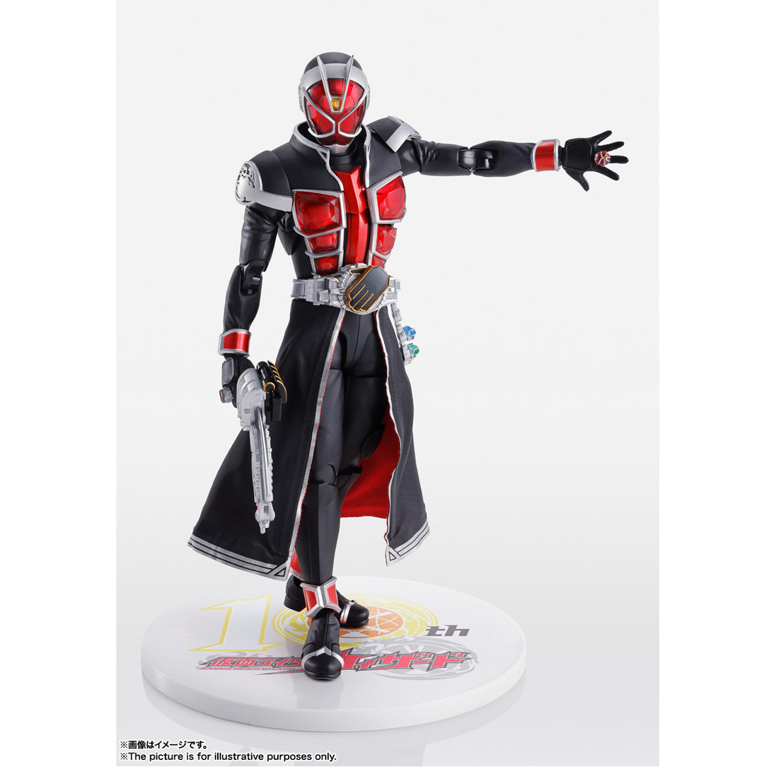 S.H.Figuarts(真骨彫製法)  仮面ライダーウィザード フレイムスタイル 10th Anniversary Ver.