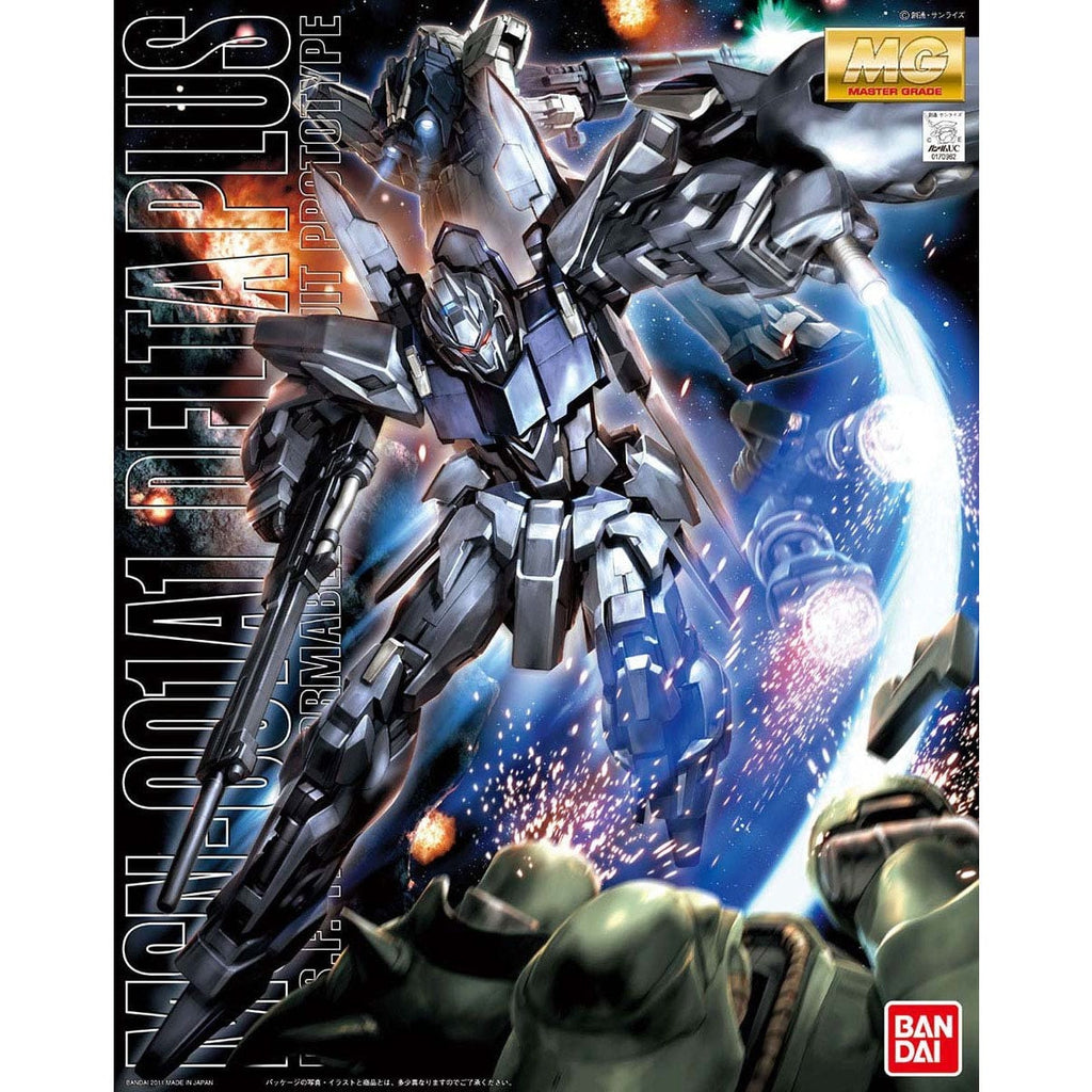 MG デルタプラス 1/100スケール – SOOTANG HOBBY