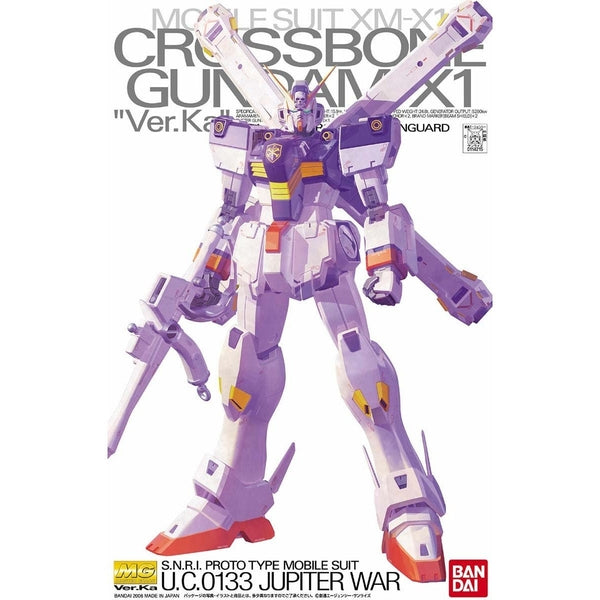 MG クロスボーン・ガンダムX-1 Ver.Ka 1/100スケール