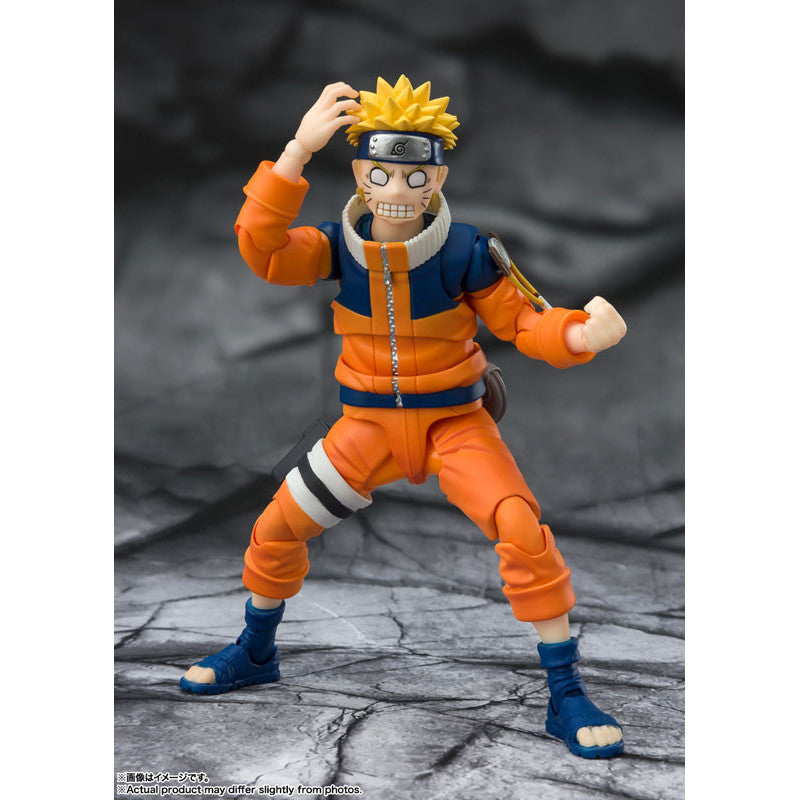 S.H.Figuarts うずまきナルト -意外性No.1のドタバタ忍者