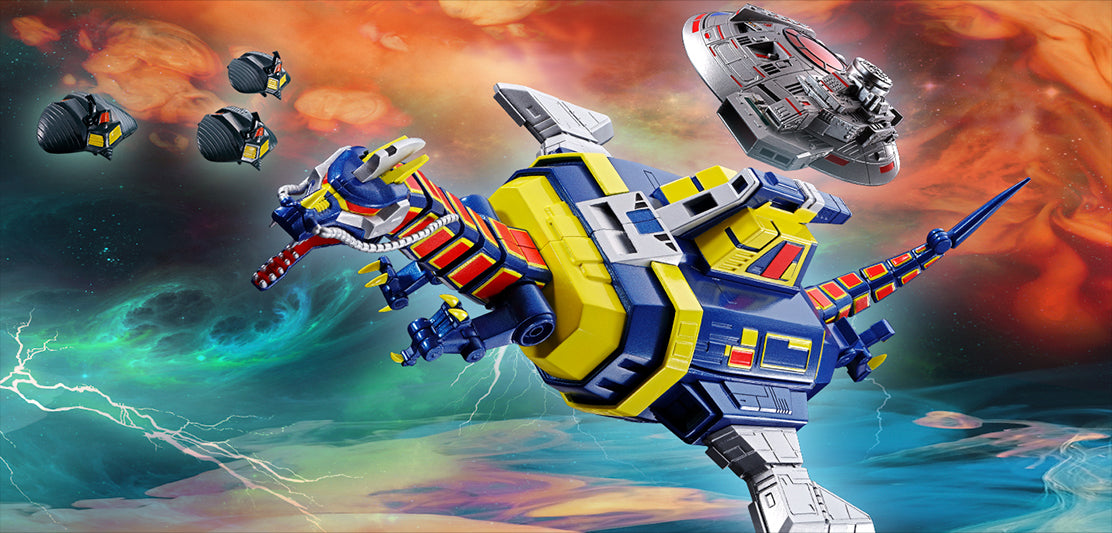 超合金魂 GX-106 電子星獣ドル&ギラン円盤 – SOOTANG HOBBY