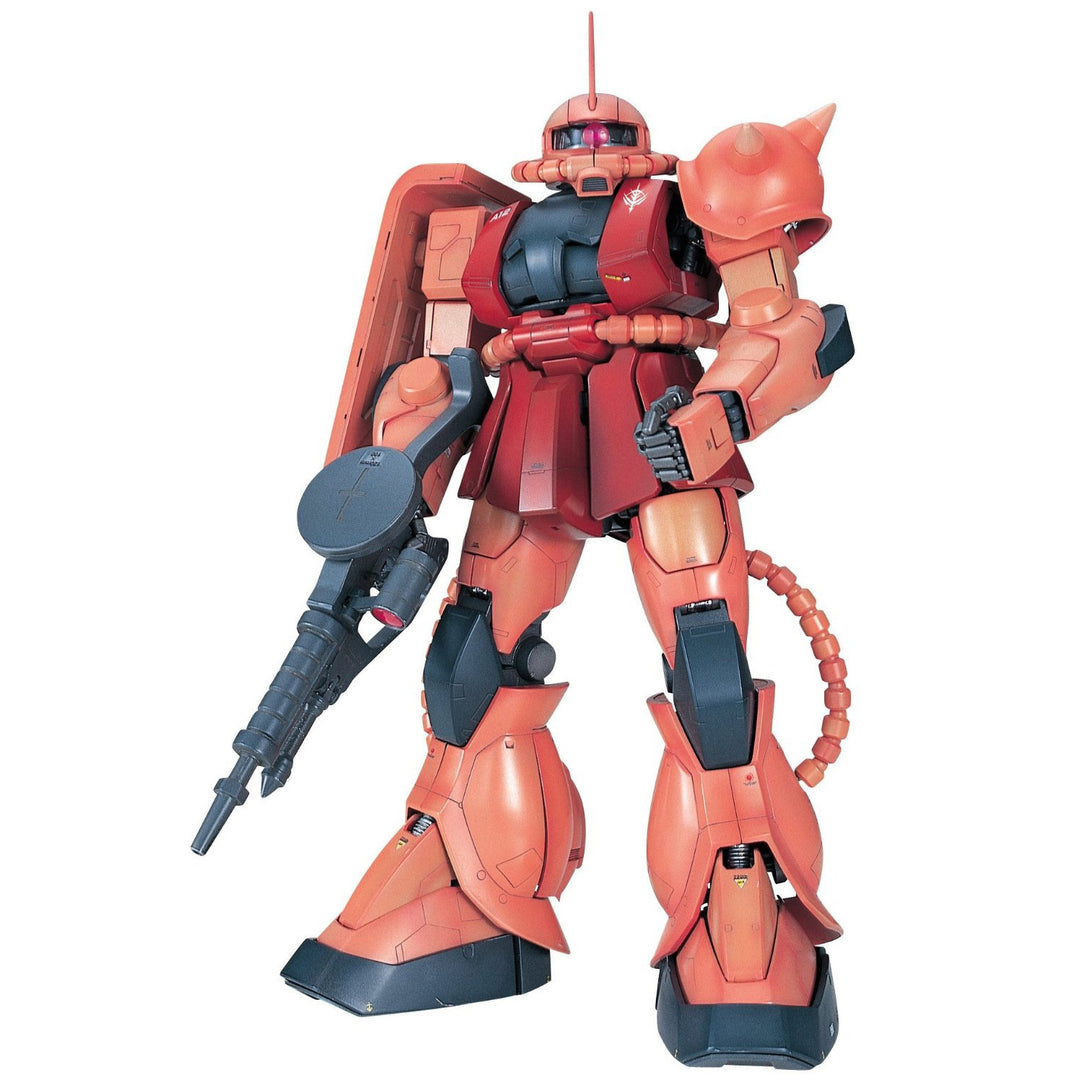 PG シャア専用ザクII 1/60スケール
