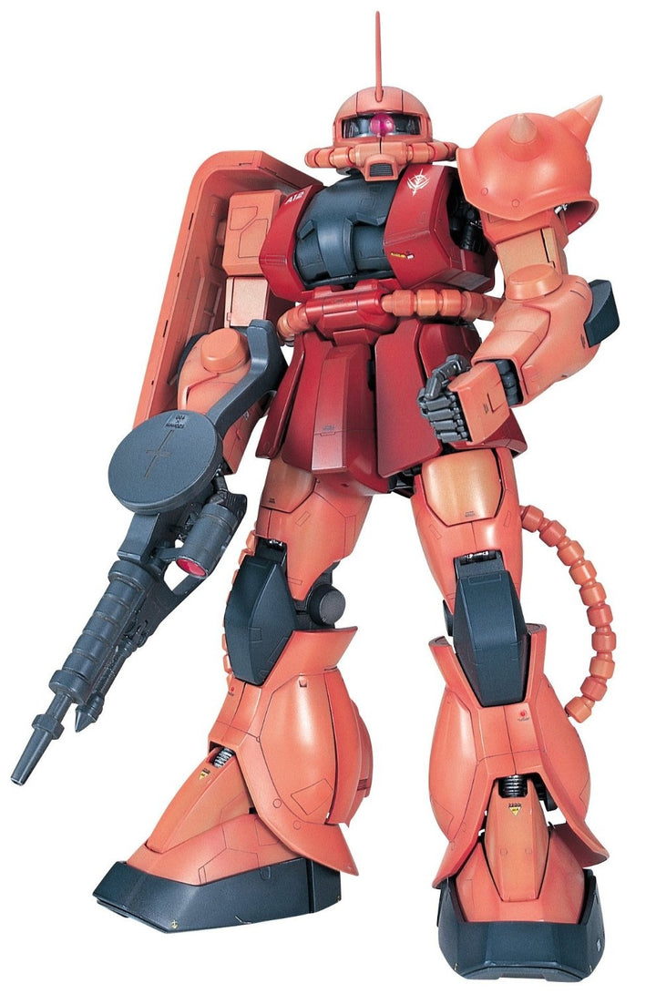 PG シャア専用ザクII 1/60スケール