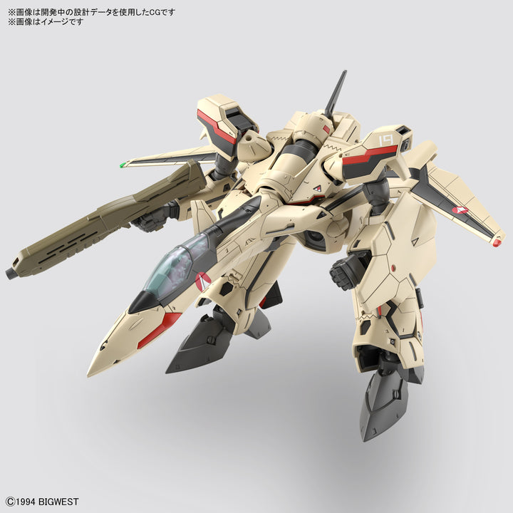 HG YF-19 1/100スケール