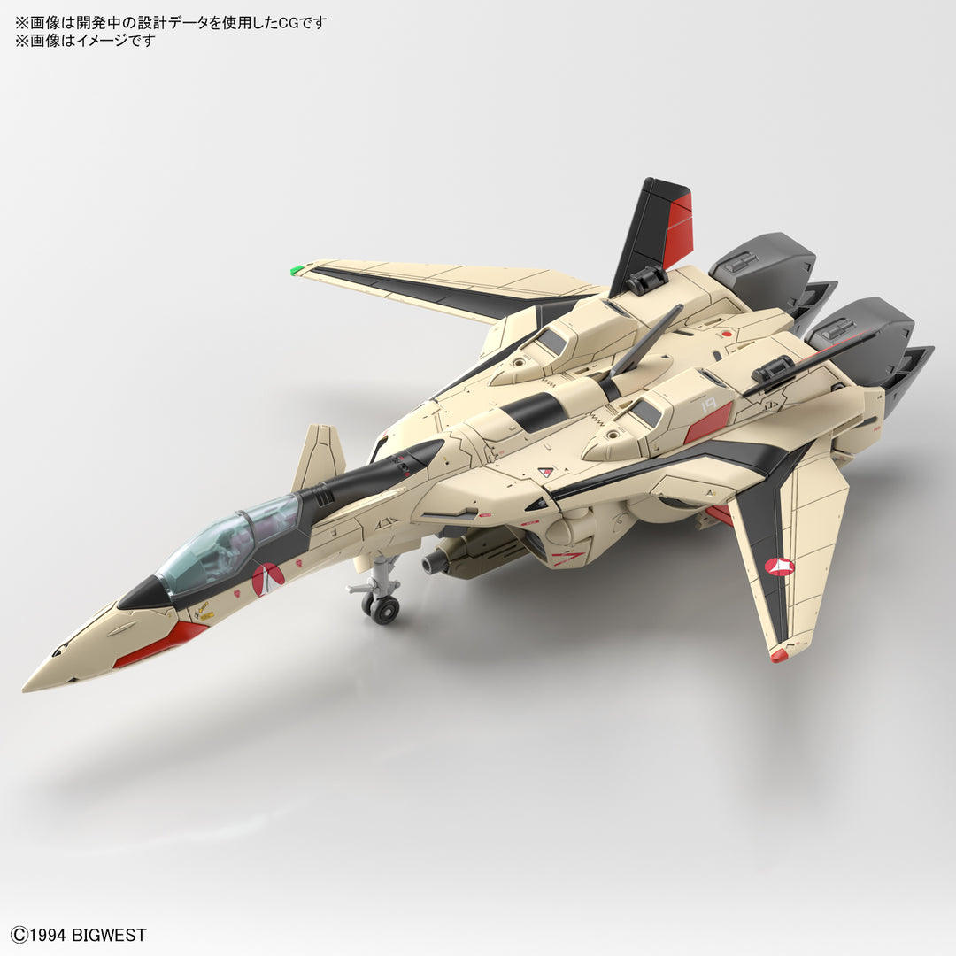 HG YF-19 1/100スケール