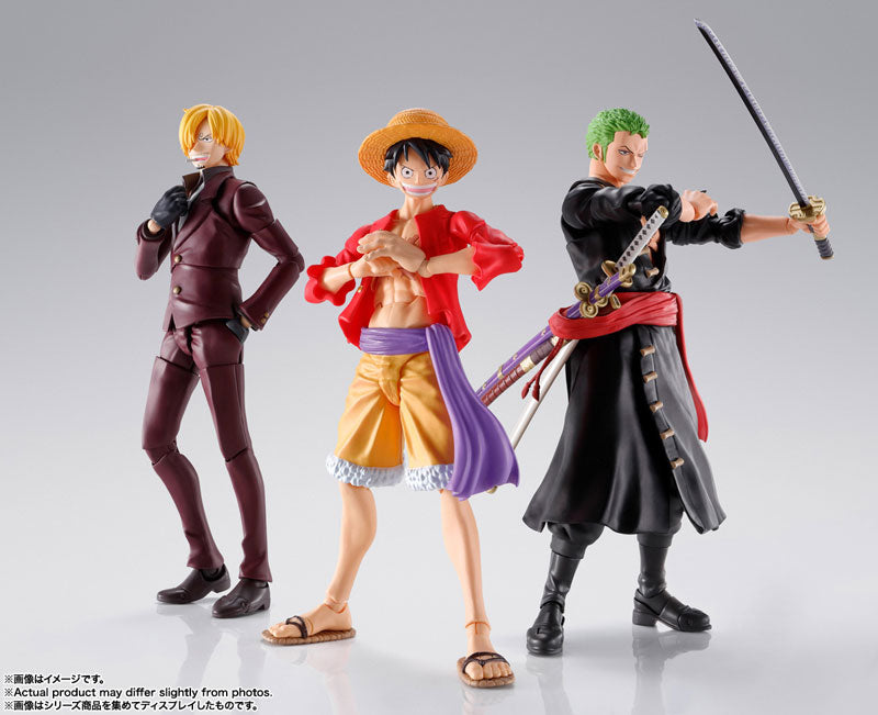 S.H.Figuarts ロロノア・ゾロ -鬼ヶ島討入- – SOOTANG HOBBY