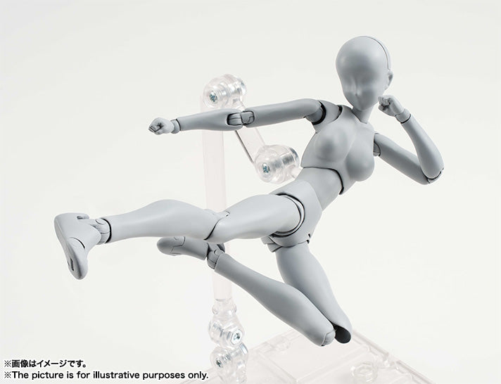 S.H.Figuarts ボディちゃん -スポーツ- Edition DX SET (Gray Color