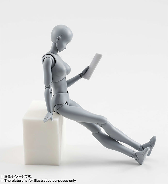S.H.Figuarts ボディちゃん -スポーツ- Edition DX SET (Gray