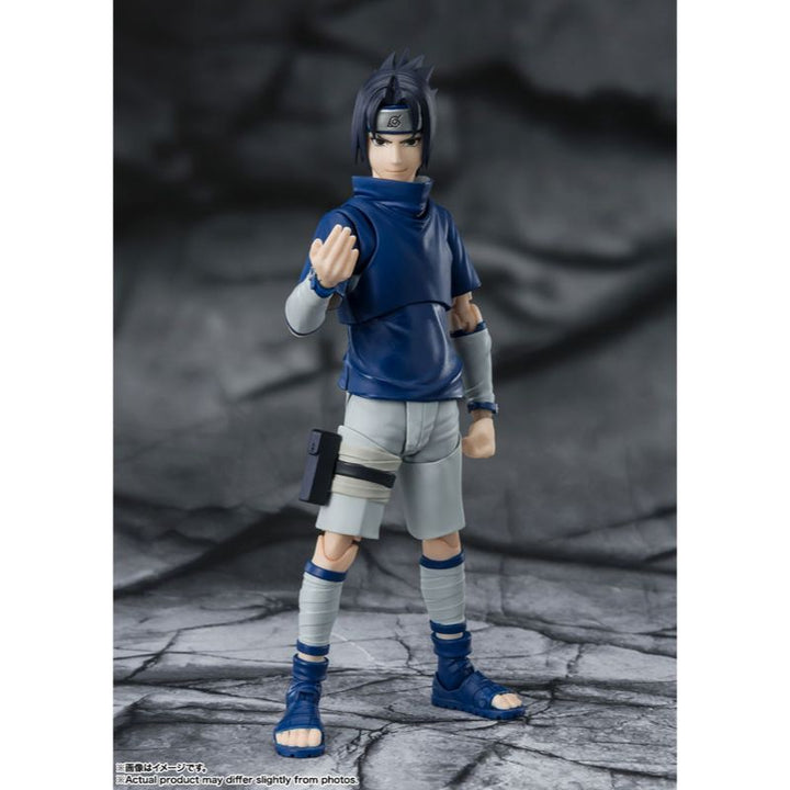 S.H.Figuarts うちはサスケ -うちはの血を宿す天才忍者-