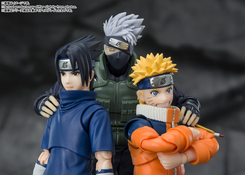 S.H.Figuarts うちはサスケ -うちはの血を宿す天才忍者-