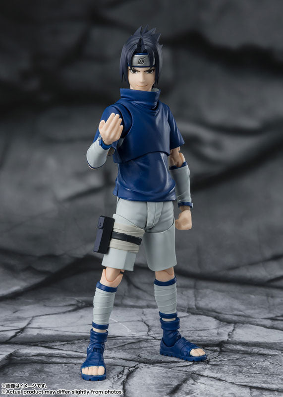 S.H.Figuarts うちはサスケ -うちはの血を宿す天才忍者-