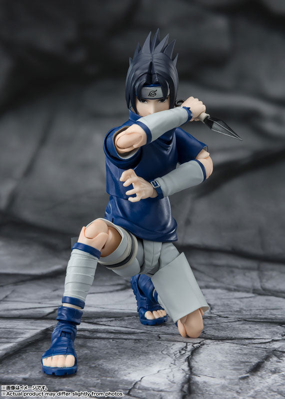 S.H.Figuarts うちはサスケ -うちはの血を宿す天才忍者-
