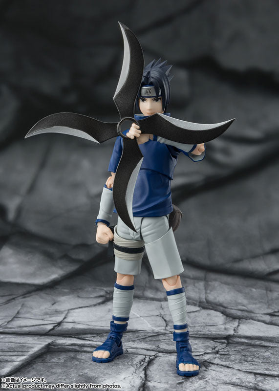 S.H.Figuarts うちはサスケ -うちはの血を宿す天才忍者-