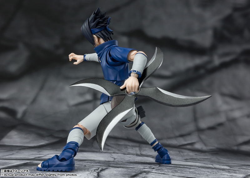 S.H.Figuarts うちはサスケ -うちはの血を宿す天才忍者-