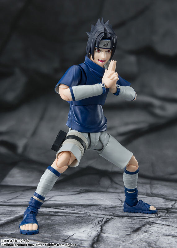 S.H.Figuarts うちはサスケ -うちはの血を宿す天才忍者-