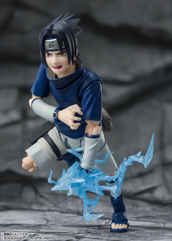 S.H.Figuarts うちはサスケ -うちはの血を宿す天才忍者-