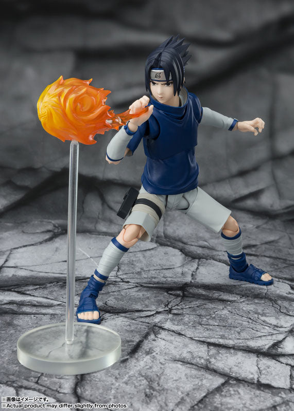 S.H.Figuarts うちはサスケ -うちはの血を宿す天才忍者-
