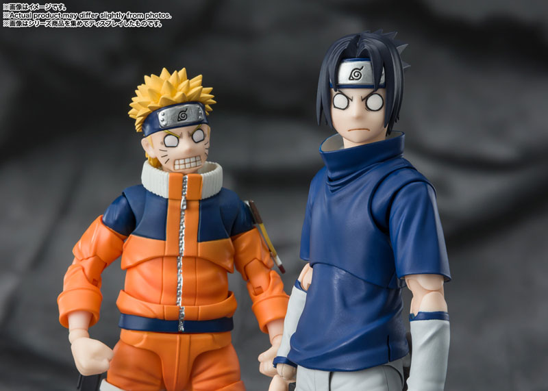 S.H.Figuarts うちはサスケ -うちはの血を宿す天才忍者-