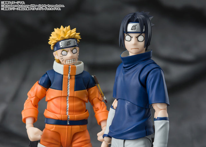 S.H.Figuarts うちはサスケ -うちはの血を宿す天才忍者-