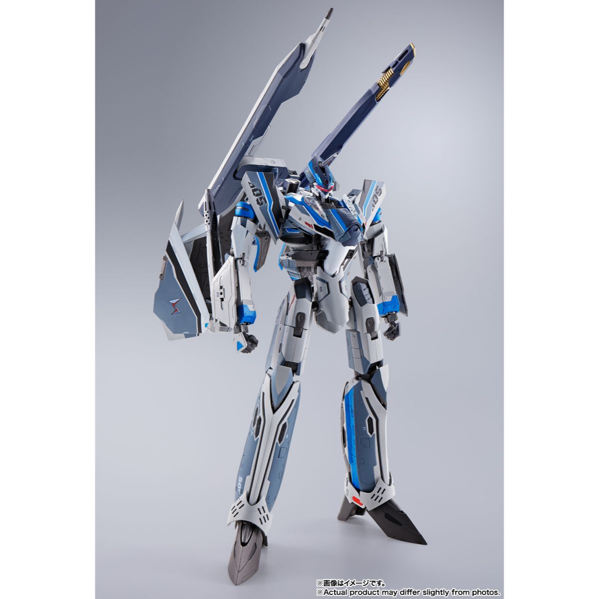 DX超合金 劇場版 VF-31AX カイロスプラス(ハヤテ・インメルマン機) | 魂ウェブ