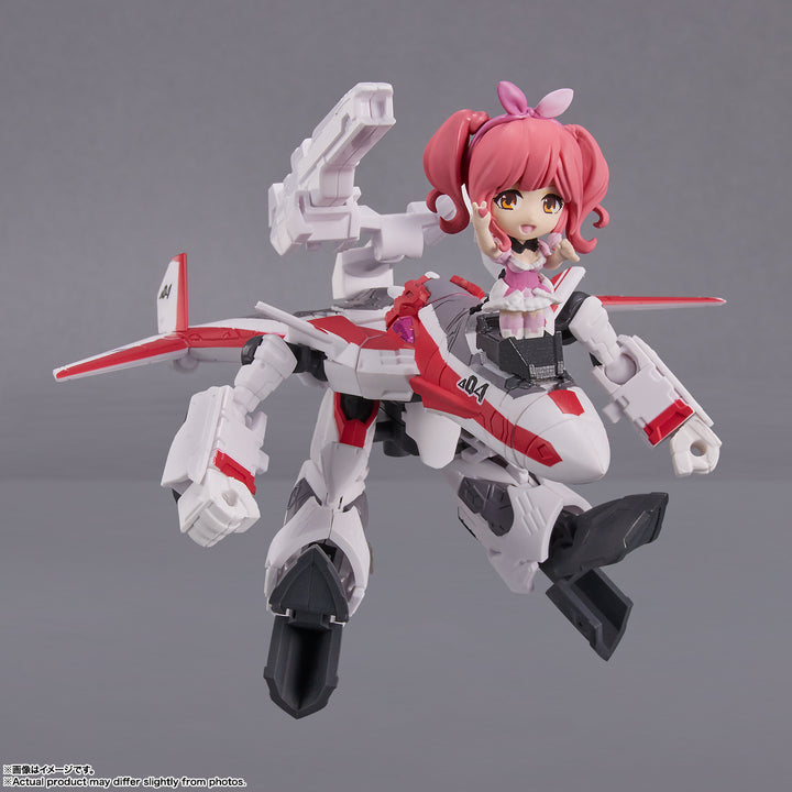 TINY SESSION VF-31C ジークフリード(ミラージュ・ファリーナ・ジーナス機) with マキナ・中島