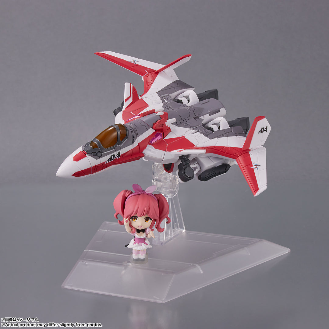 TINY SESSION VF-31C ジークフリード(ミラージュ・ファリーナ・ジーナス機) with マキナ・中島