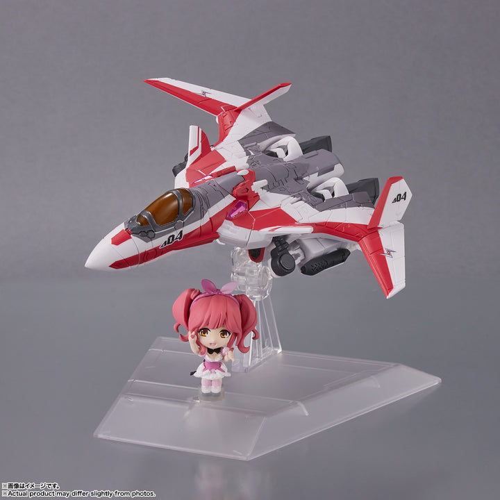 TINY SESSION VF-31C ジークフリード(ミラージュ・ファリーナ・ジーナス機) with マキナ・中島