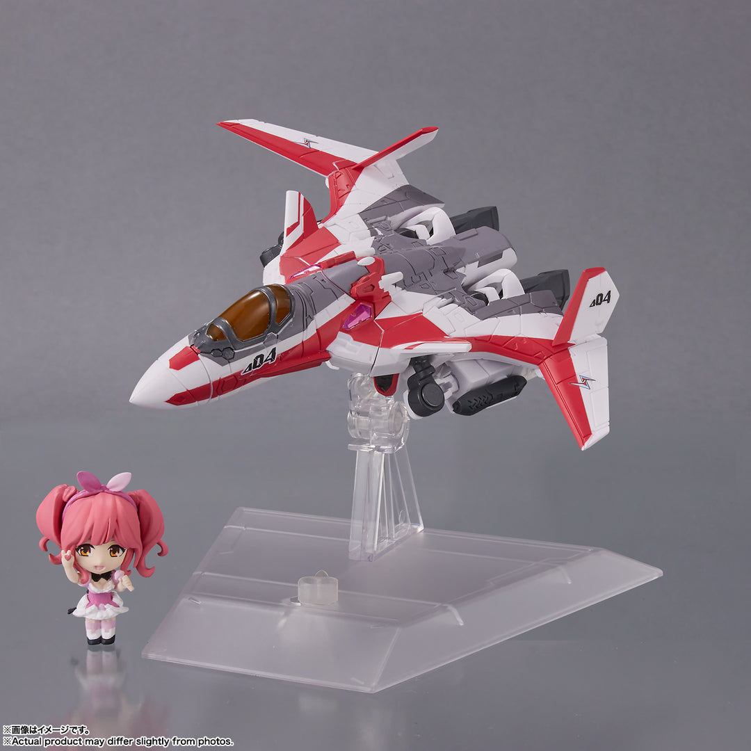 TINY SESSION VF-31C ジークフリード(ミラージュ・ファリーナ・ジーナス機) with マキナ・中島