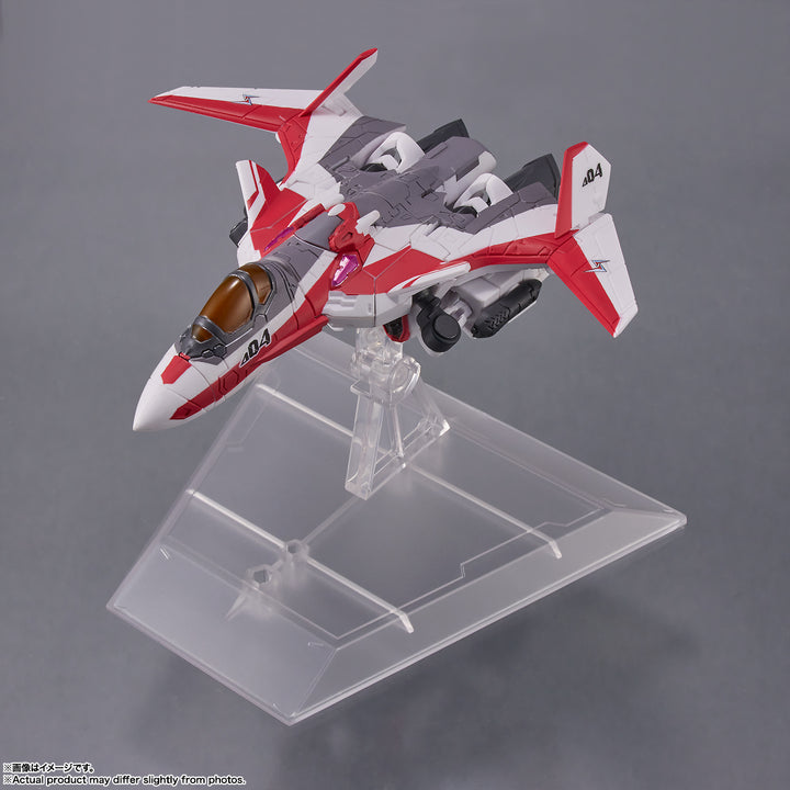 TINY SESSION VF-31C ジークフリード(ミラージュ・ファリーナ・ジーナス機) with マキナ・中島