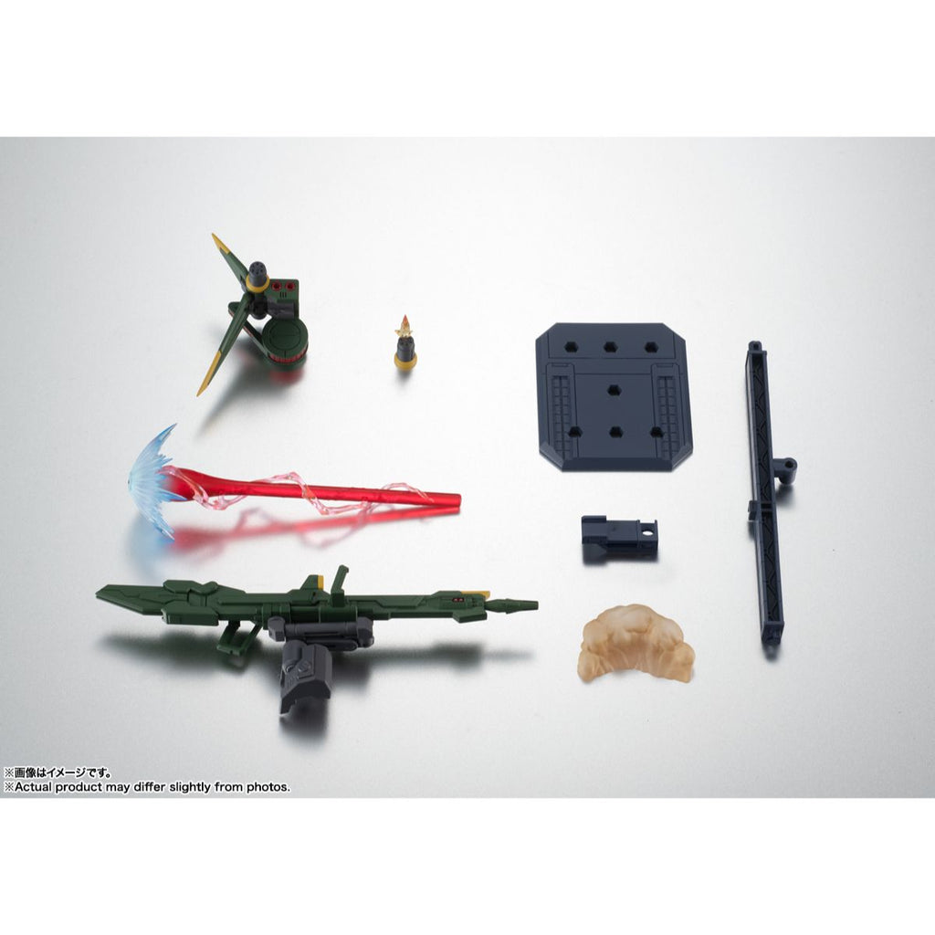 ＜SIDE MS＞ AQM/E-X03 ランチャーストライカー & エフェクトパーツセット ver. A.N.I.M.E. ROBOT魂  塗装済み可動フィギュア