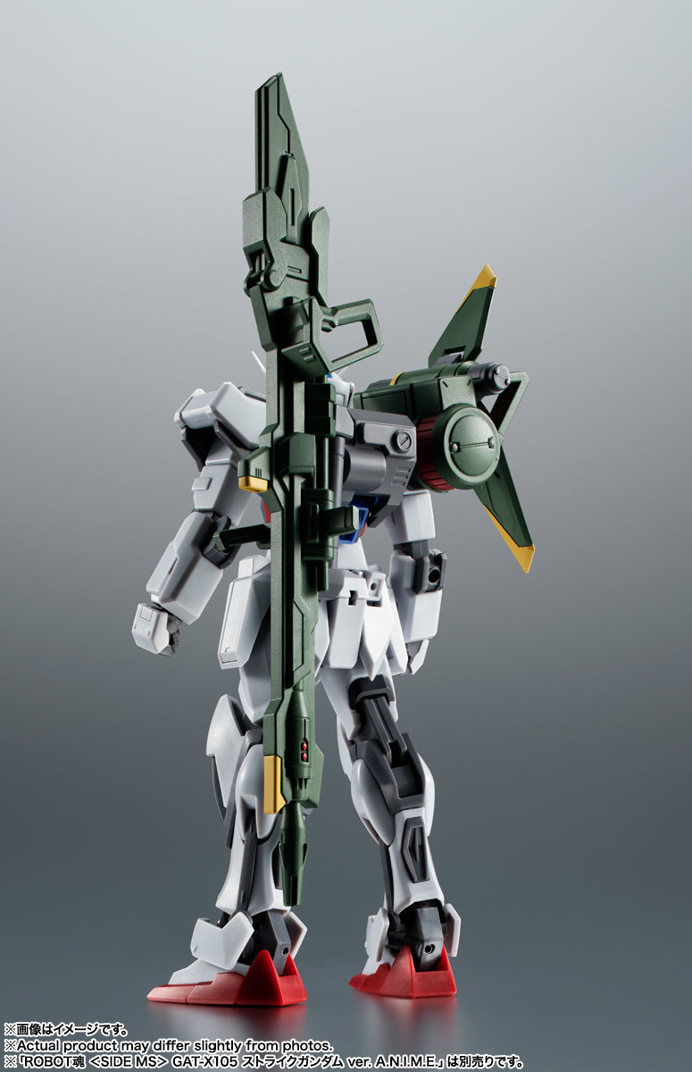 ROBOT魂 ＜SIDE MS＞ AQM/E-X03 ランチャーストライカー & エフェクトパーツセット ver. A.N.I.M.E.