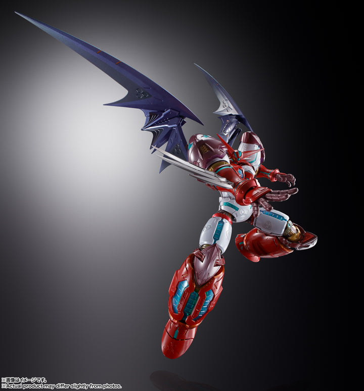 METAL BUILD DRAGON SCALE 真ゲッター1