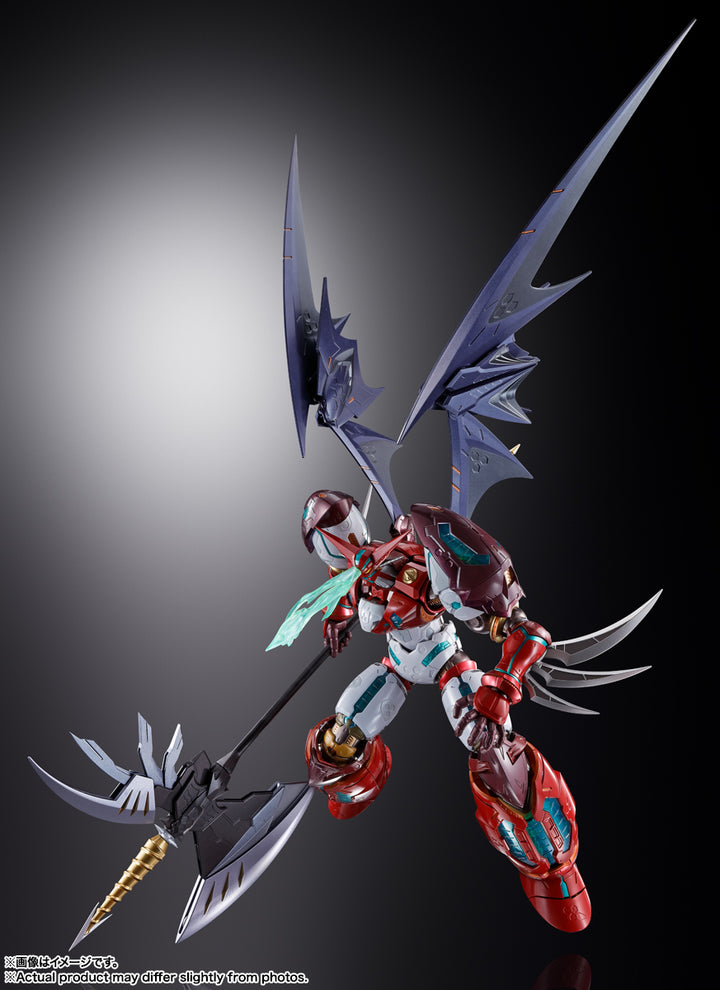 METAL BUILD DRAGON SCALE 真ゲッター1