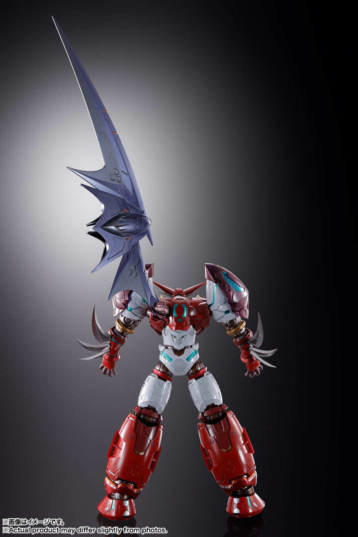 METAL BUILD DRAGON SCALE 真ゲッター1