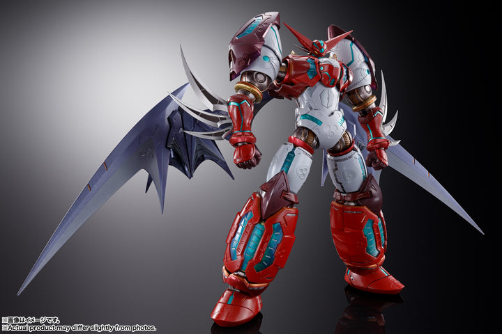 METAL BUILD DRAGON SCALE 真ゲッター1