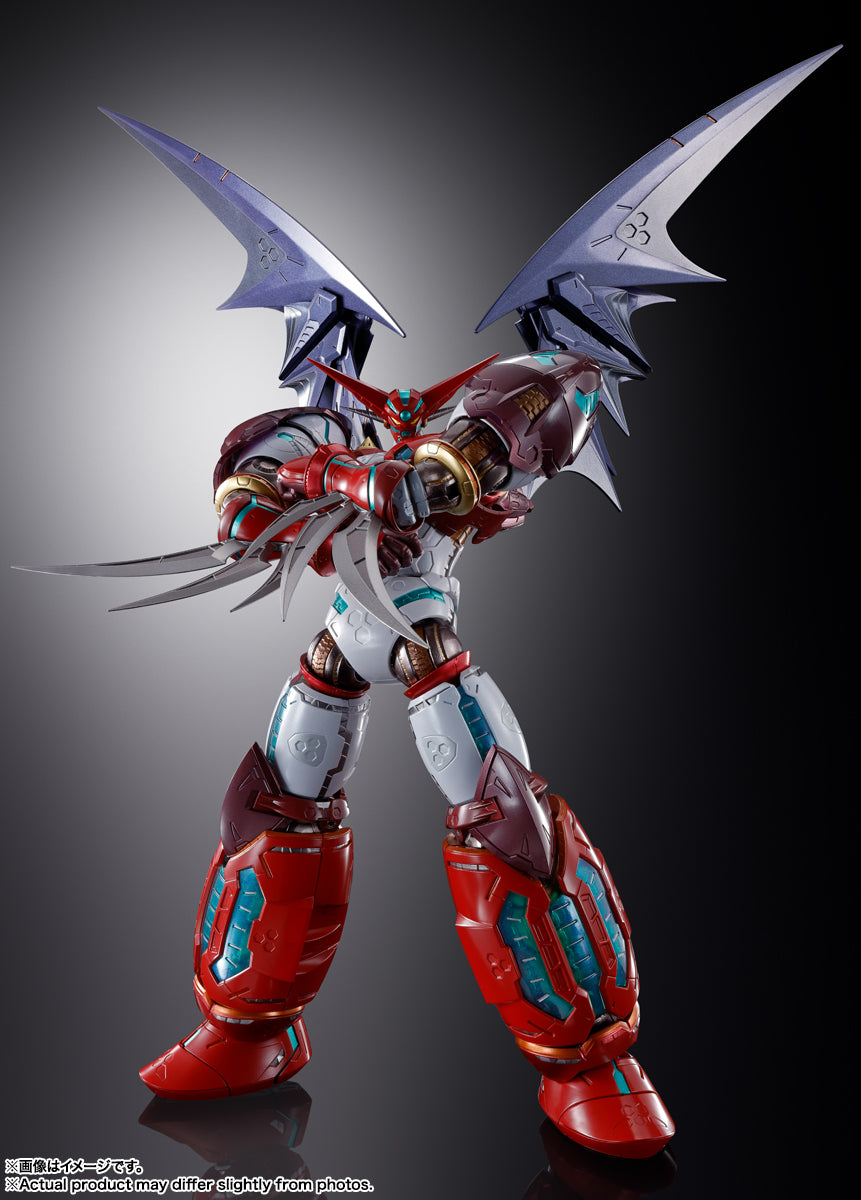 METAL BUILD DRAGON SCALE 真ゲッター1