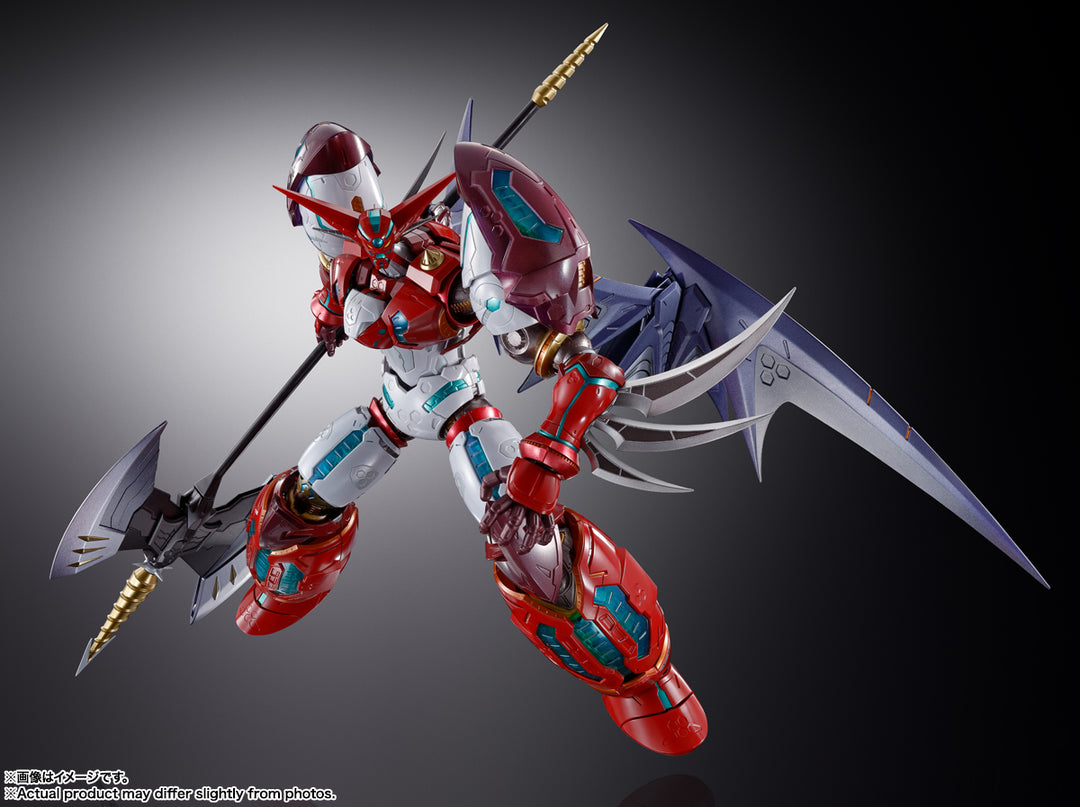 METAL BUILD DRAGON SCALE 真ゲッター1