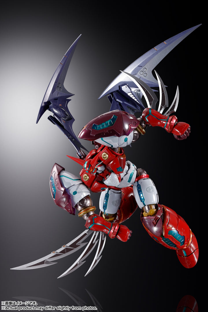 METAL BUILD DRAGON SCALE 真ゲッター1