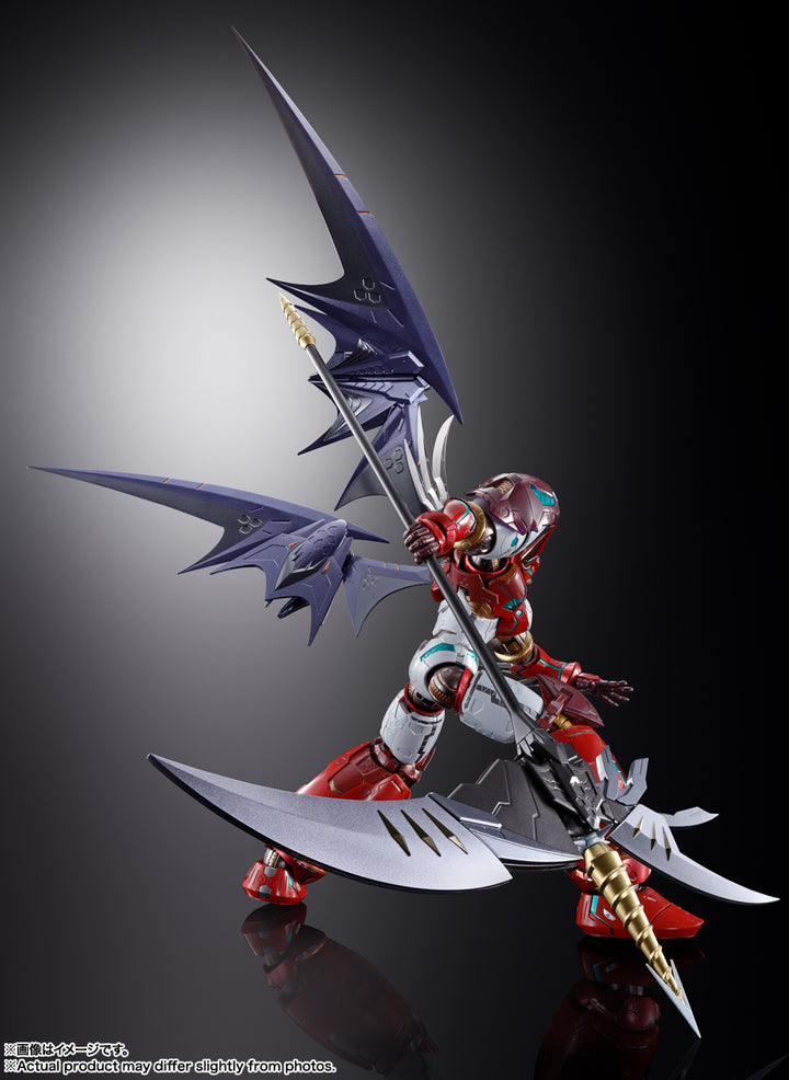 METAL BUILD DRAGON SCALE 真ゲッター1