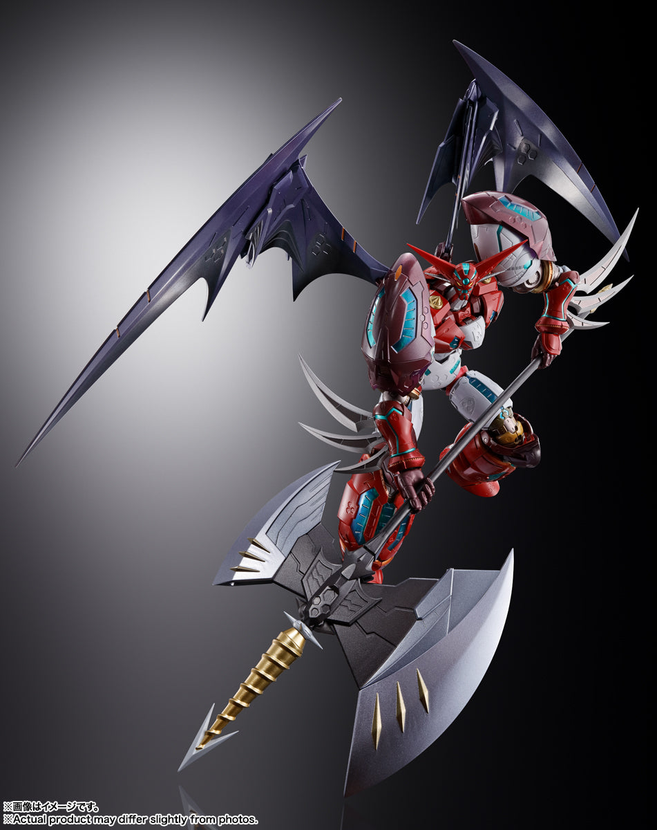 METAL BUILD DRAGON SCALE 真ゲッター1