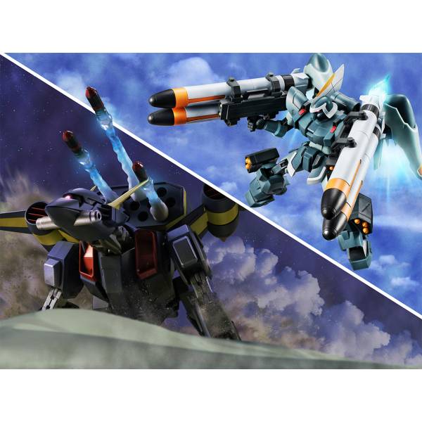 ROBOT魂 ＜SIDE MS＞ 自由条約黄道連盟Z.A.F.T.武器セット ver. A.N.I.M.E.