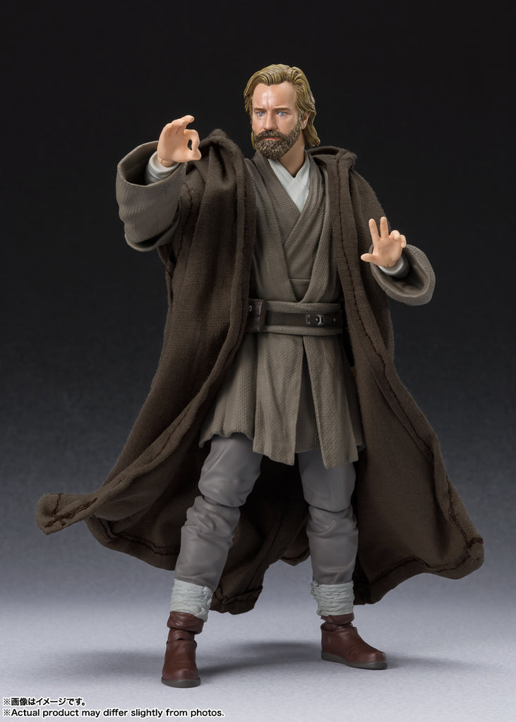 海外 S.H.Figuarts オビ＝ワン ケノービ STAR WARS: Obi-Wan Kenobi