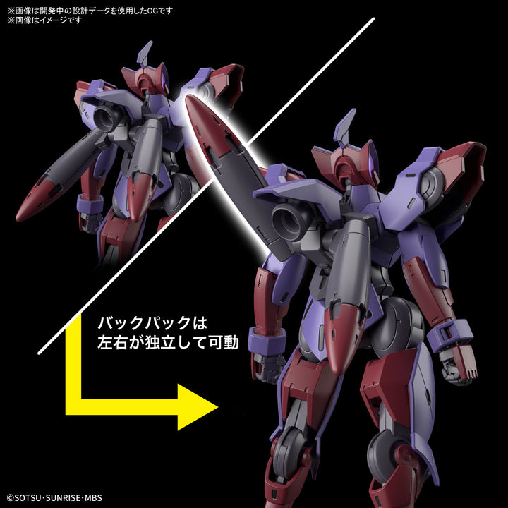 HG ベギルペンデ 1/144スケール