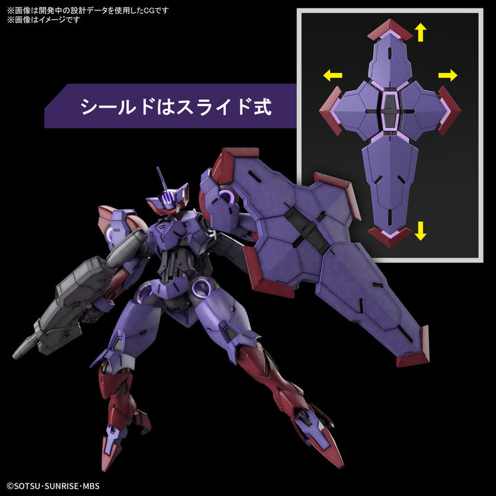 HG ベギルペンデ 1/144スケール
